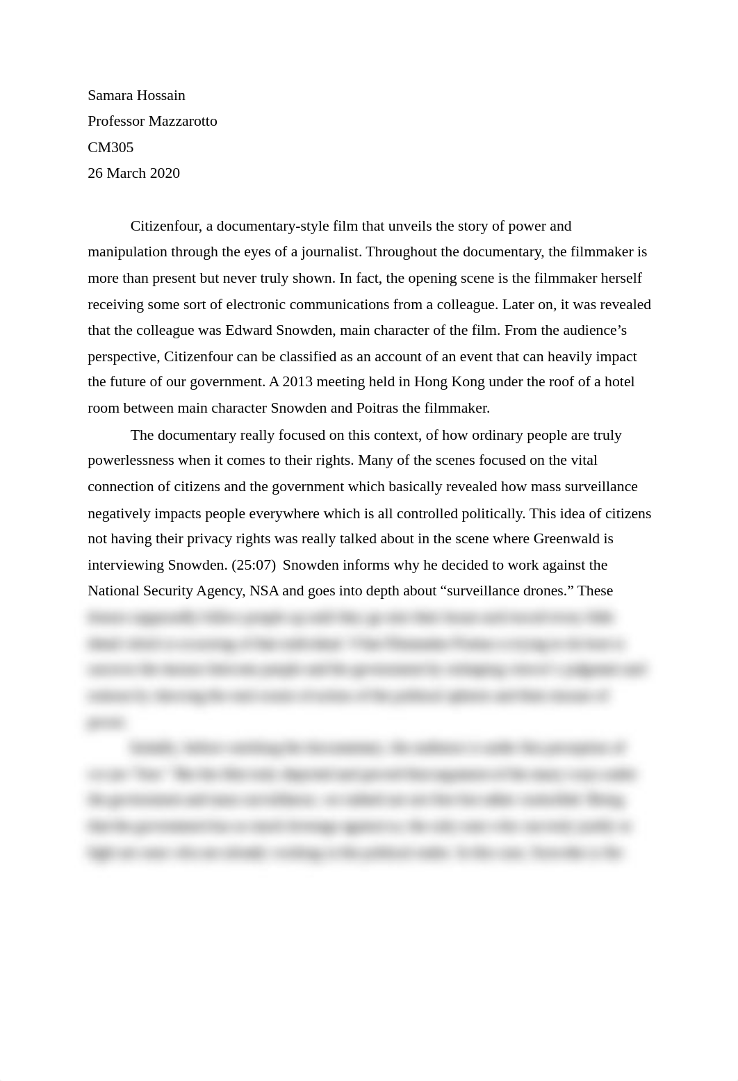 Hossain.Citizenfour Film Analysis.docx_dlq65bpa7mx_page1