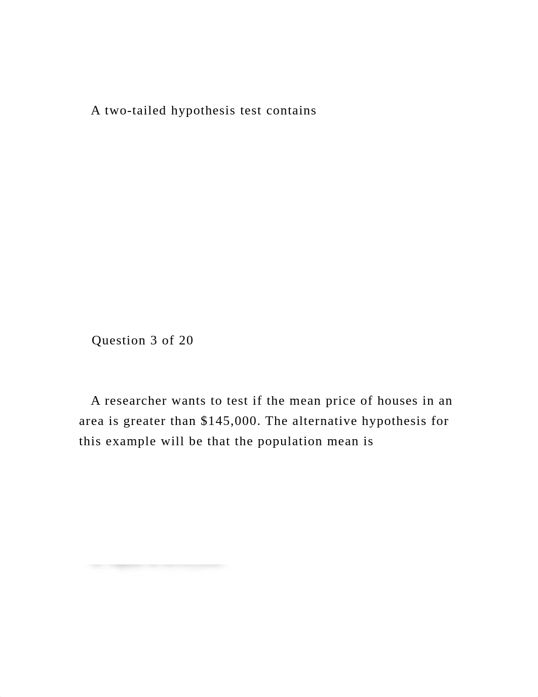 Question 1 of 20     In a one-tailed hypothesis test, a cr.docx_dlq81vo8jsu_page3