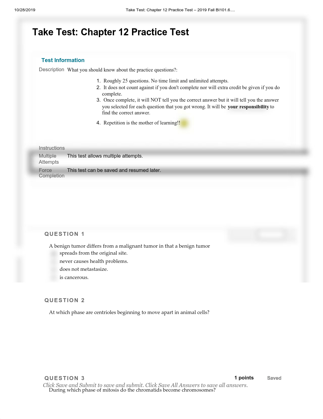 Take Test_ Chapter 12 Practice Test - 2019 Fall BI101.6..._.pdf_dlq8rqkz37y_page1