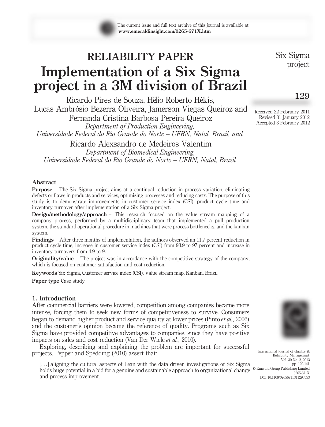 Six Sigma Project 3M_dlqaejqg6us_page1