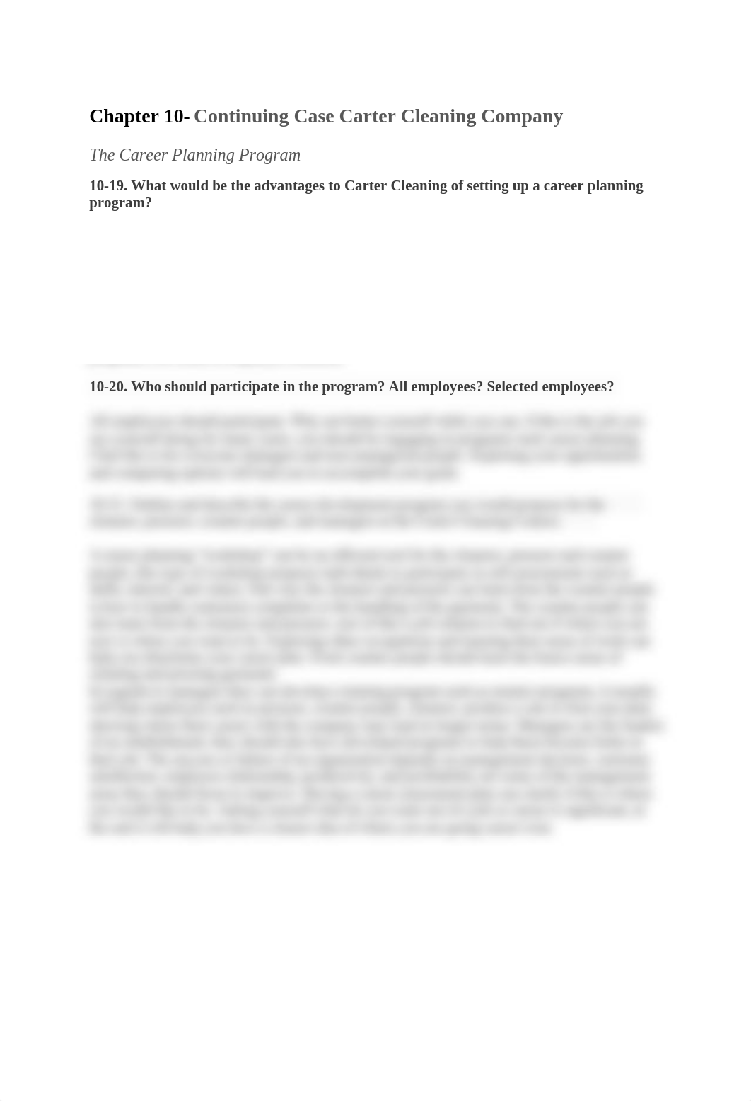 Chapter 10- Continuing Case Carter Cleaning Company The Career Planning Program .docx_dlqaic281i8_page1