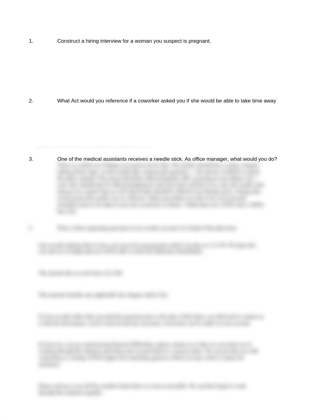 Construct a hiring interview for a woman you suspect is pregnant.docx_dlqb1j3qk9s_page1