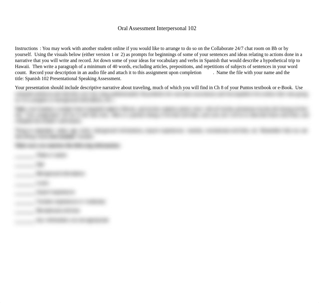 Interpersonal Speaking Assessment - Spanish 102.docx_dlqbpgquhye_page1