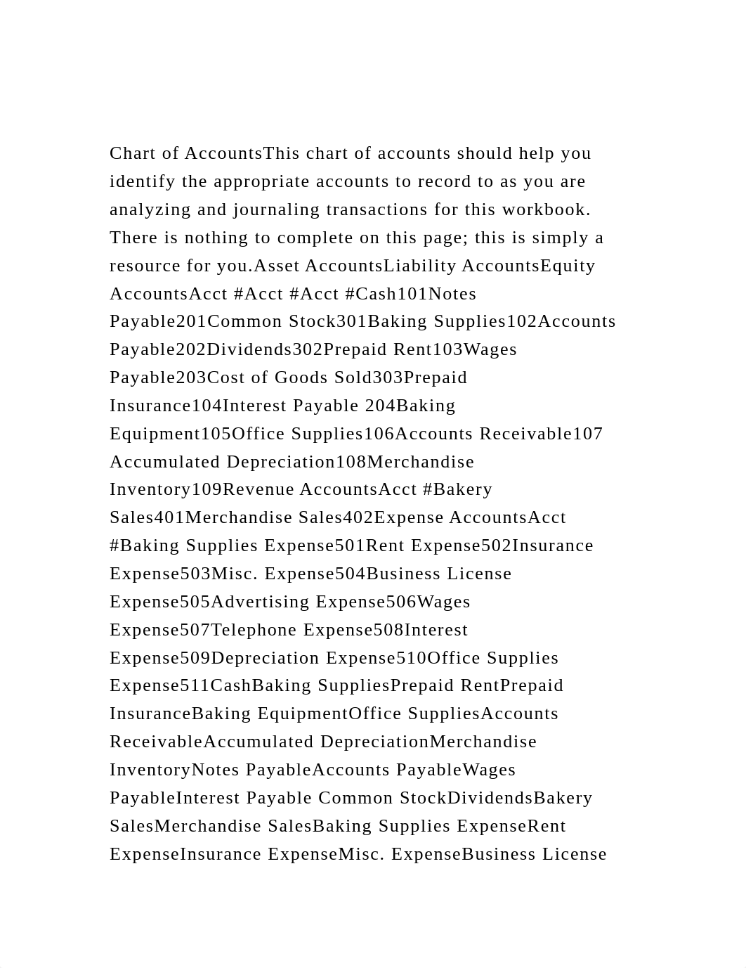 Chart of AccountsThis chart of accounts should help you identify t.docx_dlqd2e1ln9a_page2