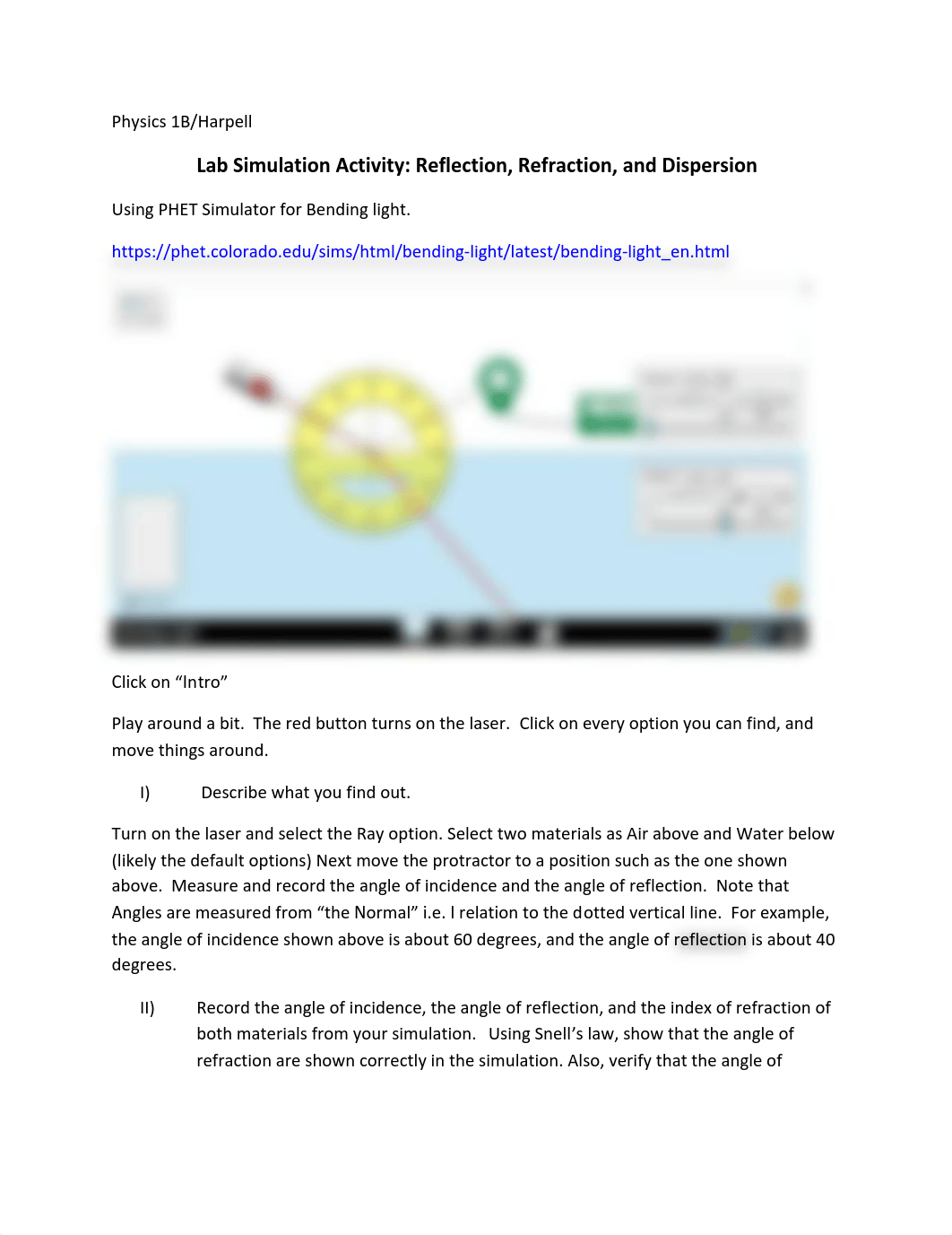 Lab 9 SIM Reflection Refraction.pdf_dlqge4jm4nl_page1