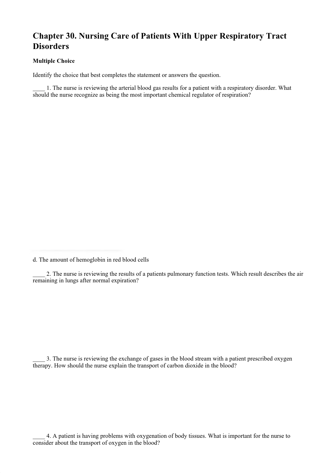 TB-Chapter 30. Nursing Care of Patients With Upper Respiratory Tract Disorders.pdf_dlqgv5crv7f_page1