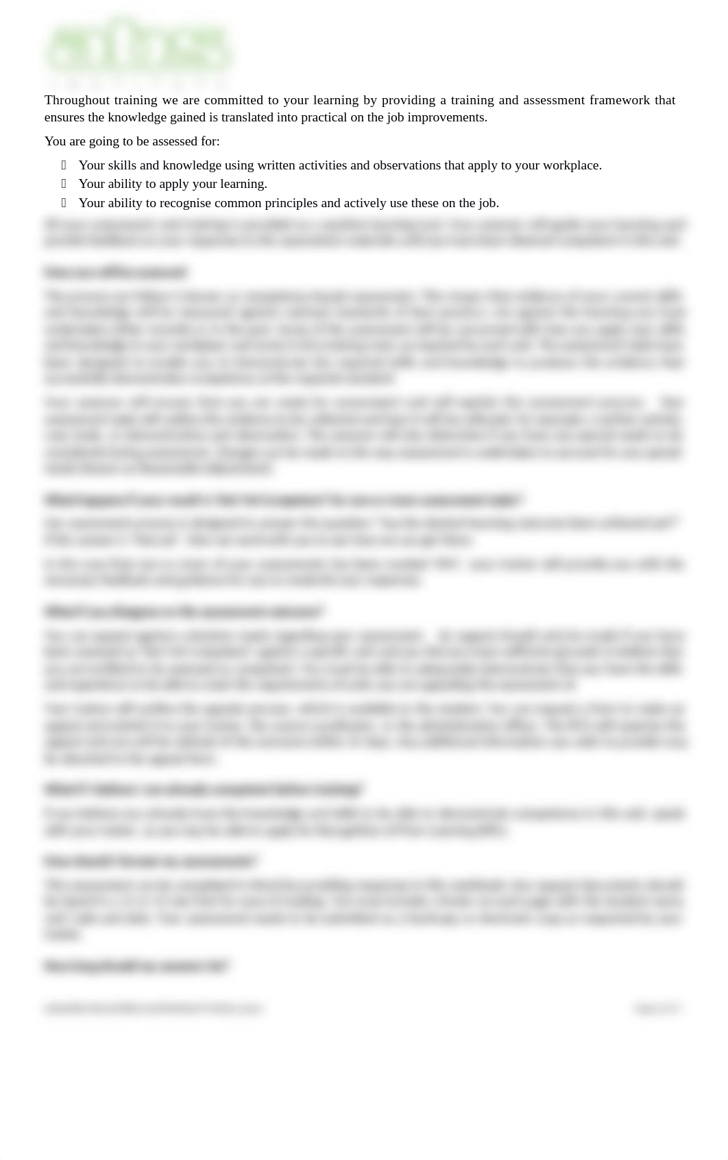 CHCPRP001 Develop and maintain networks and collaborative partnerships AW V2.0.docx_dlqlr6uwi6y_page2