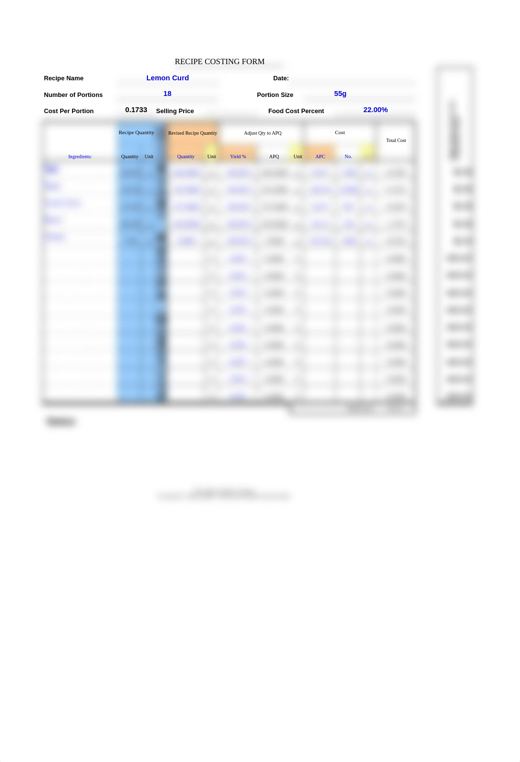 Lemon Tart Costing Sheet, Jame Scheetz.xls_dlqn8yc153m_page2