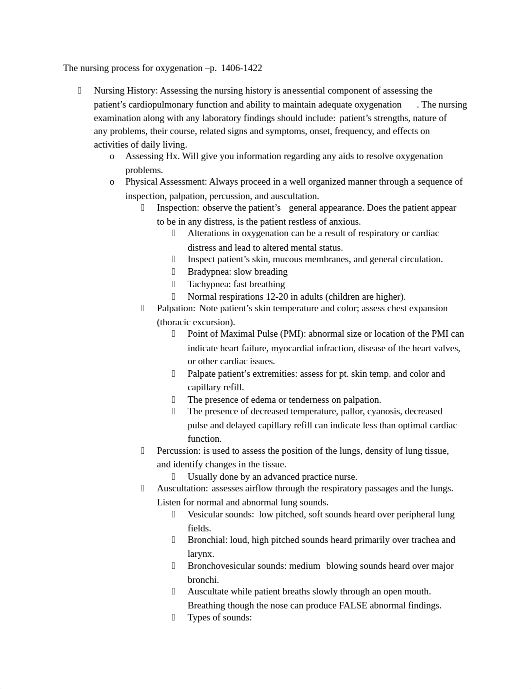 Exam 2 Ch 38 Nursing Process Oxygenation.docx_dlqne1r6c9z_page1