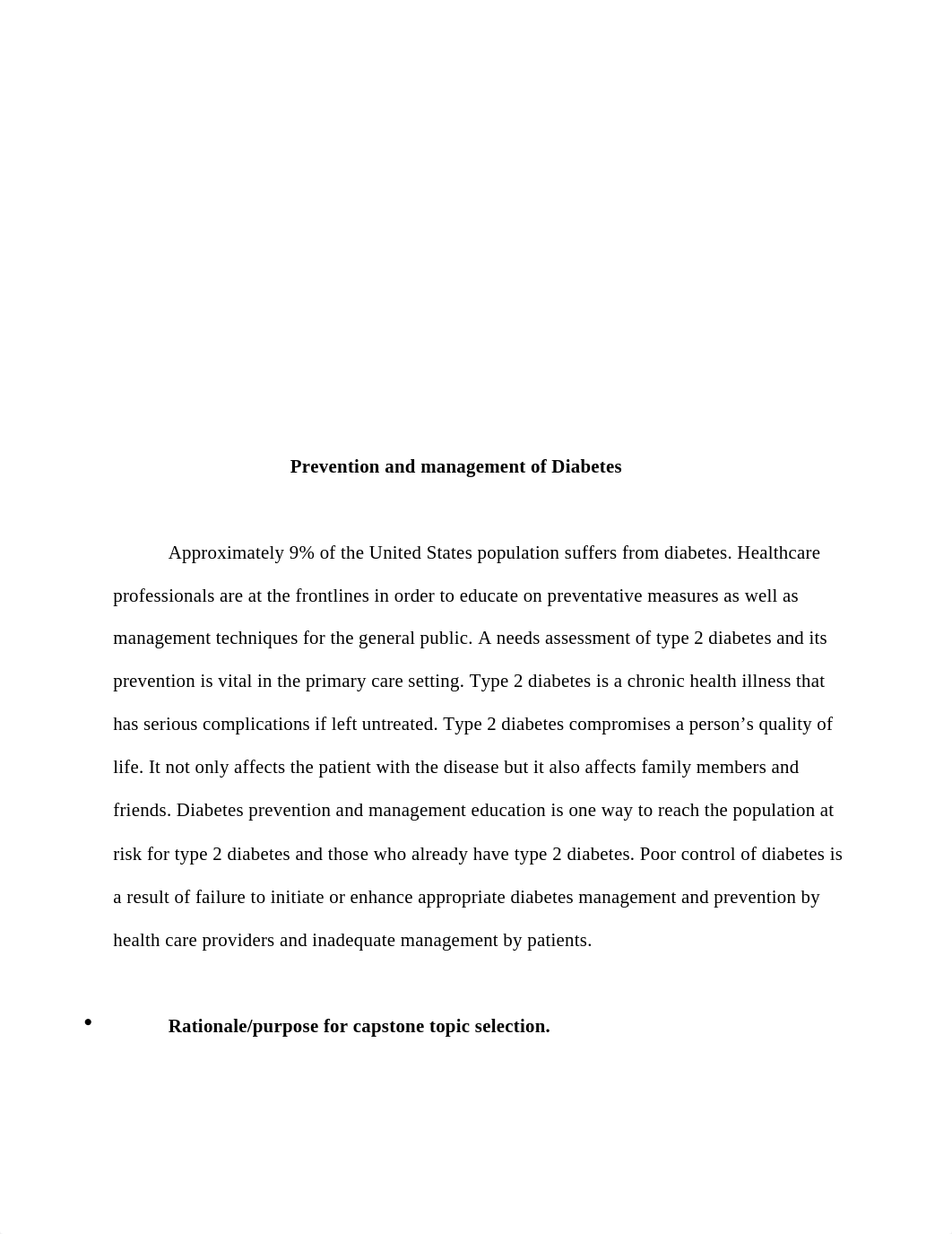 Capstone.Prevention and Management of Diabetes (1).docx_dlqnfaohvm6_page2