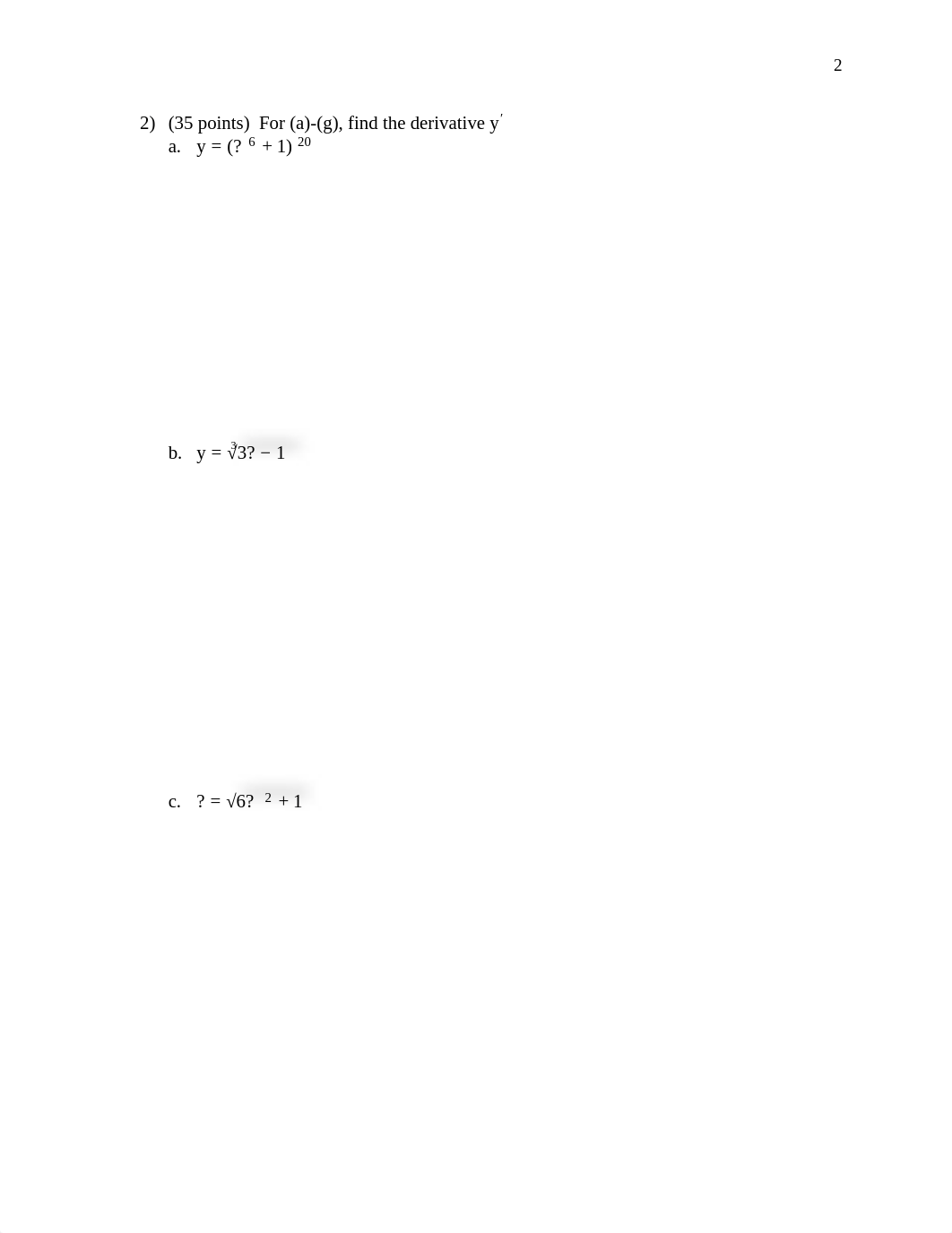 MATH 135 EXAM 1 (FALL 2020) ERT.pdf_dlqoa4watvp_page2