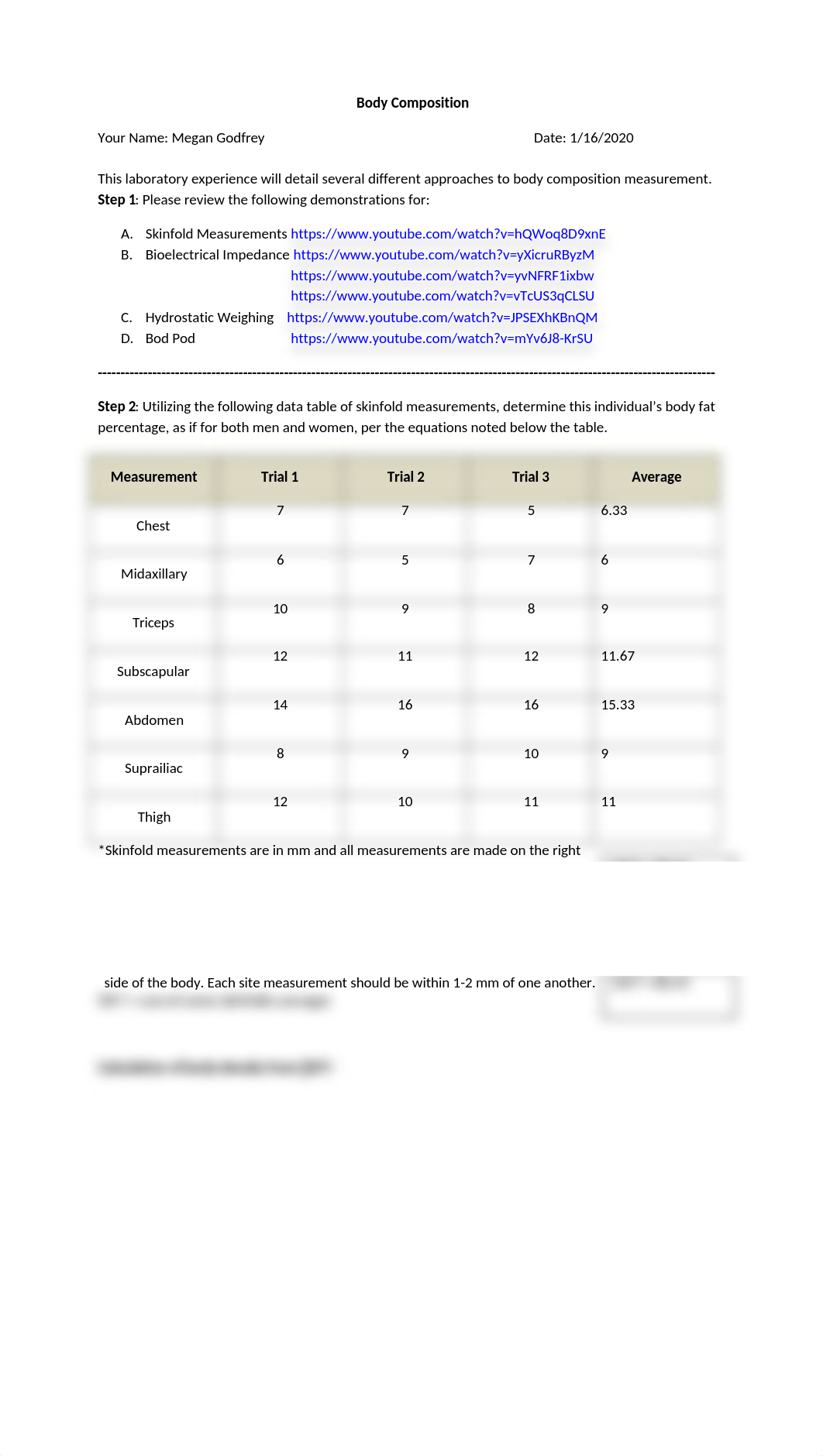 EXS397;Online Body Composition Lab_MeganGodfrey.docx_dlqw1xeyt3u_page1