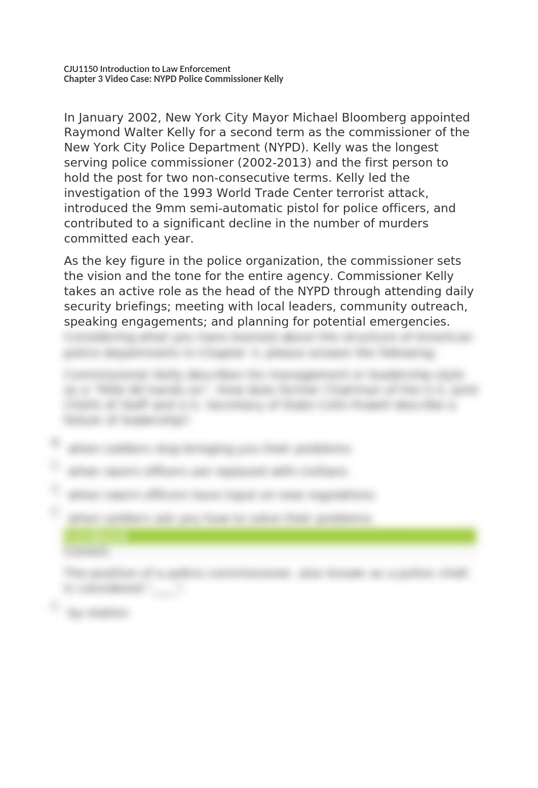 Chapter 3 Video Case NYPD Police Commissioner Kelly.docx_dlqxsrxoa0x_page1