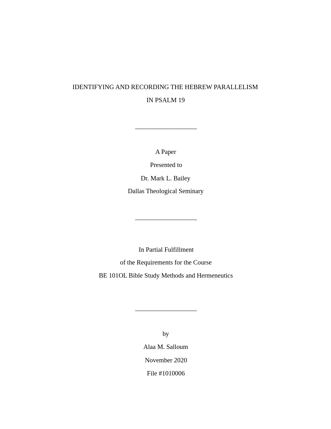 Hebrew Parallelism in Psalm 19 - Alaa M. Salloum.pdf_dlqyweqpn3u_page1