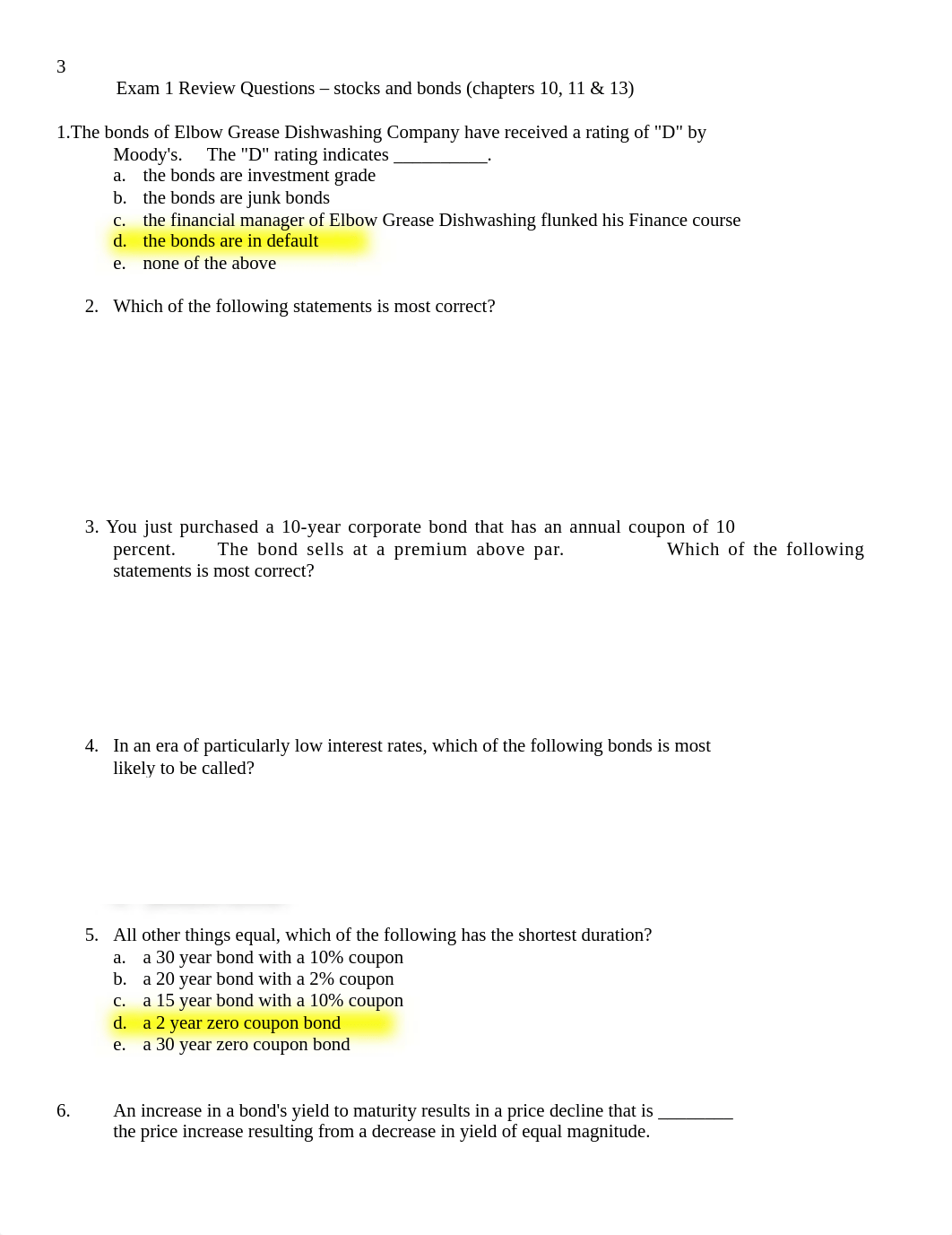 Exam 1 Review Questions, Bonds, Stocks.doc_dlqzjyvxx3u_page1