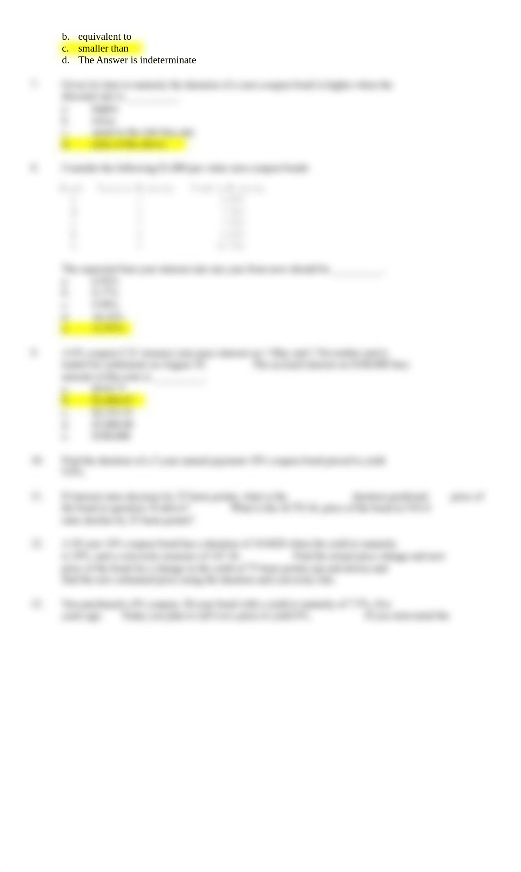 Exam 1 Review Questions, Bonds, Stocks.doc_dlqzjyvxx3u_page2