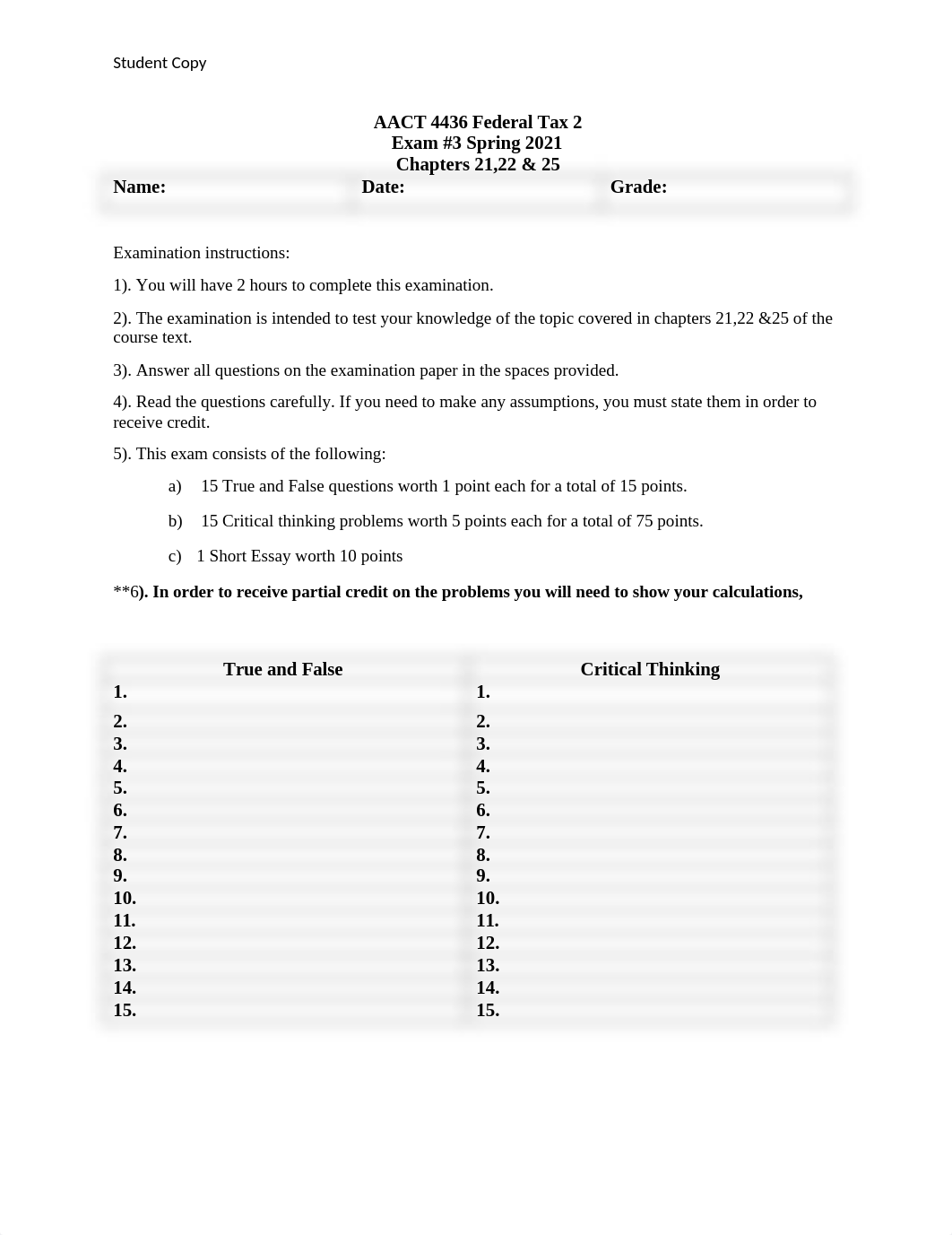 AACT 4436-01 Exam 3 Student Spring 21.docx_dlr2hme8zke_page1