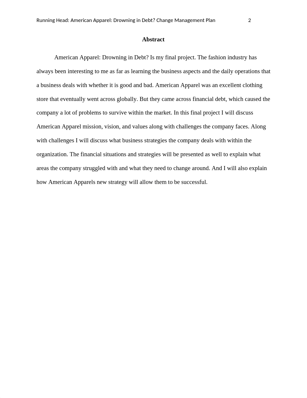 American Apparel Change Management Plan MW.docx_dlr2y95obrj_page2