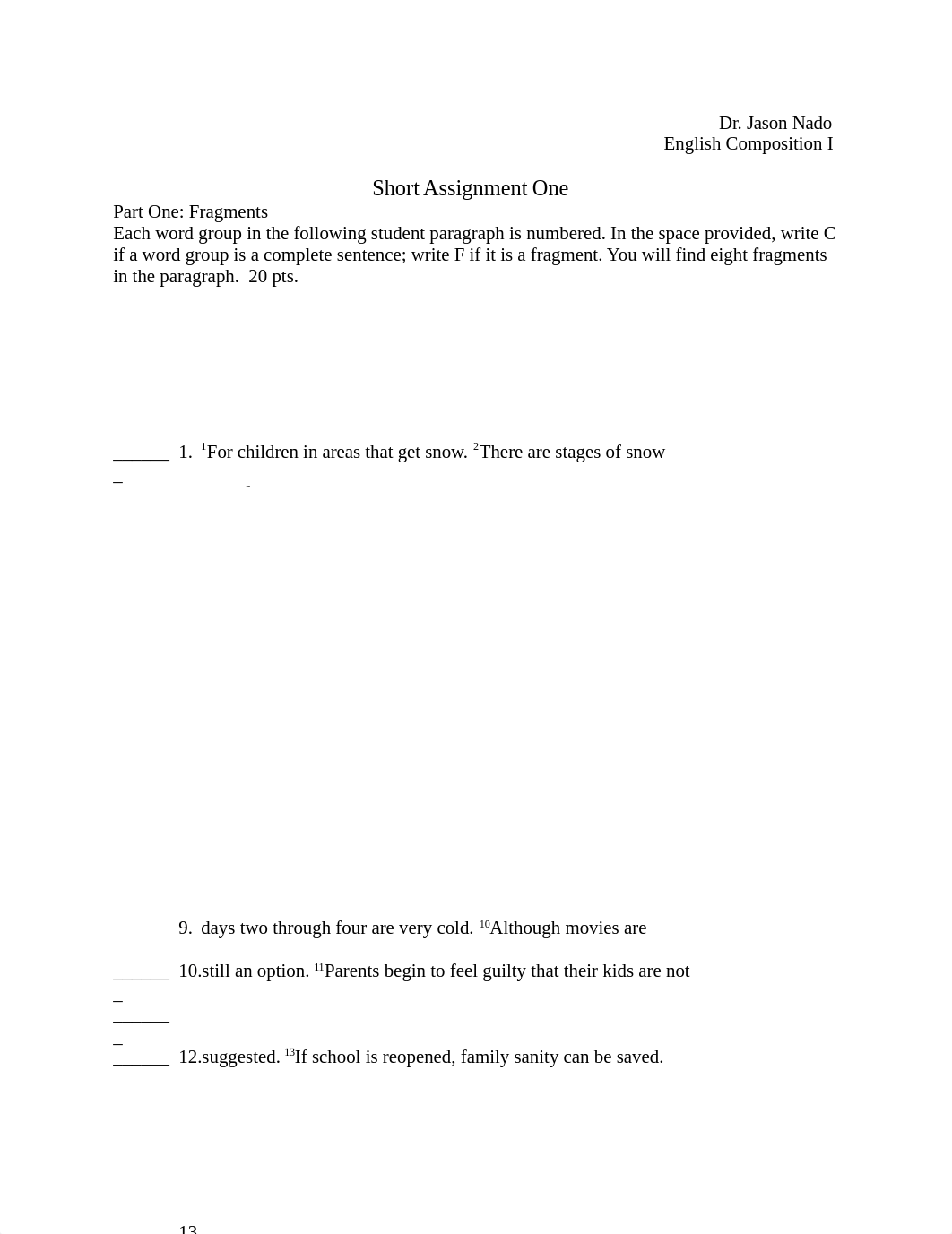 Short Assignment One (1).docx_dlr4djhu0c6_page1