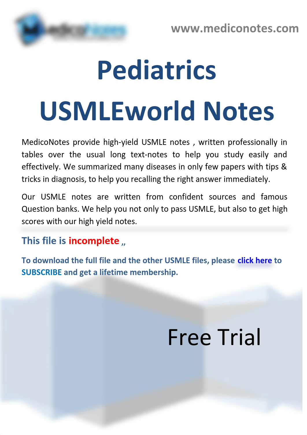 Pediatrics_USMLE_Notes(Free trial)2-unlocked.pdf_dlr4upixzv4_page1