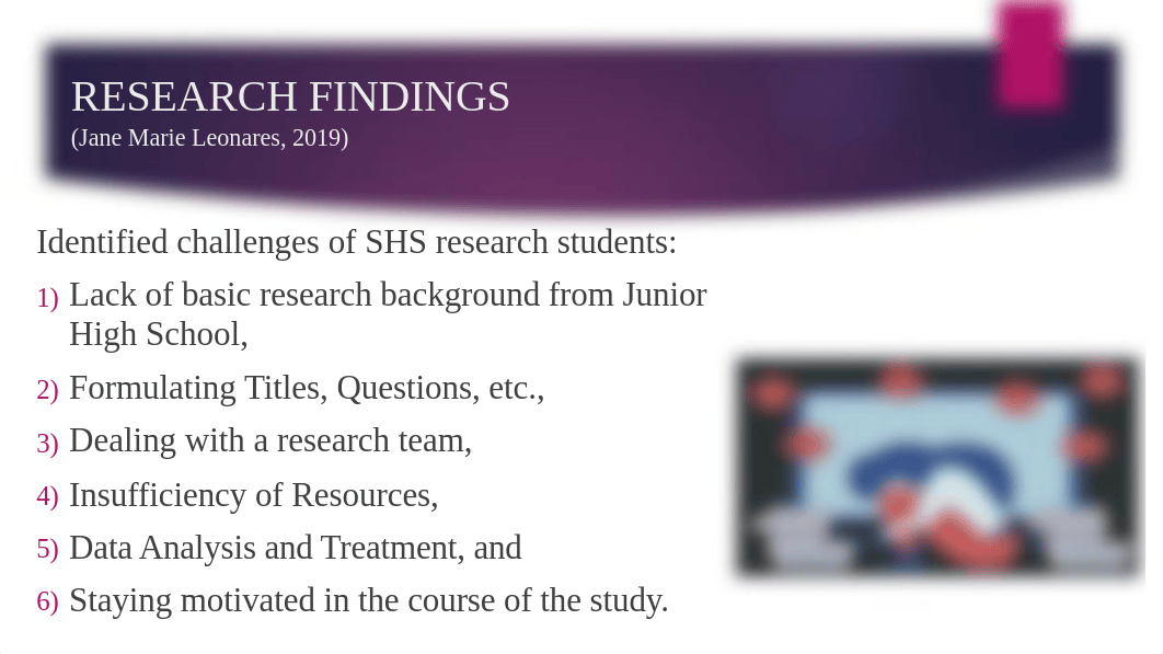 Challenges & Issues on SHS Research Program - Curriculum Implementation.pptx_dlr64y35fvs_page3