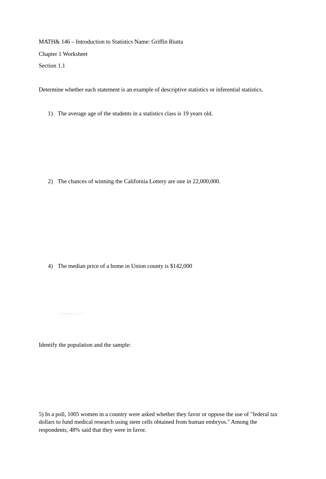 Math 146 Chapter 1 Worksheet (1).docx_dlrctfxw2yj_page1