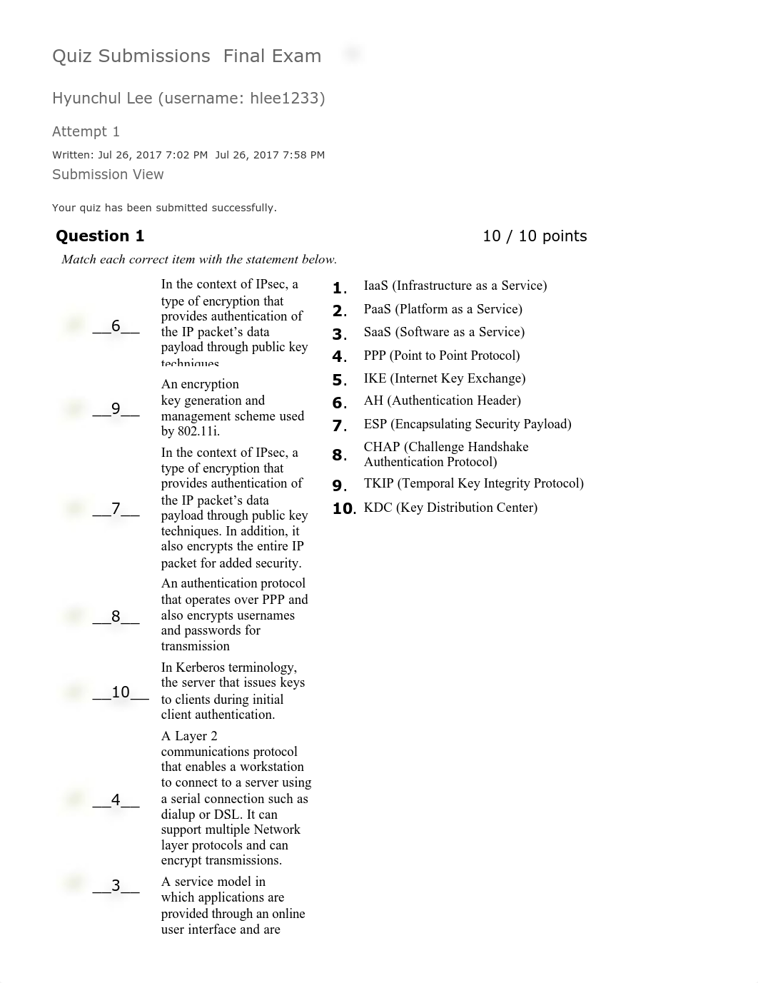 Final Exam - CNS-105-850 - Networking Essentials.pdf_dlred139k1u_page1