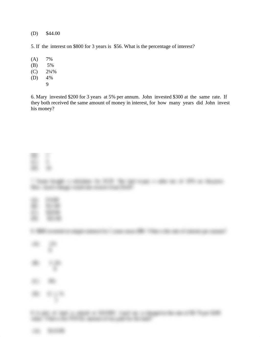 Consumer Arithmetic Review Quiz.docx_dlrfv71jm7o_page2