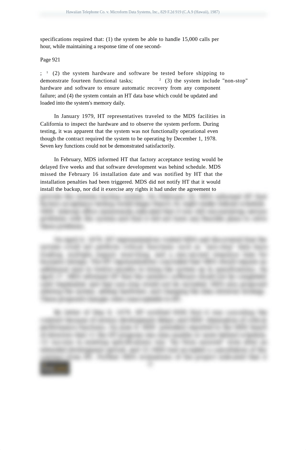 Hawaiian Telephone Co. v. Microform Data Systems, Inc., 829 F.2d 919 (C.A.9 (Hawaii), 1987).docx_dlrg5mdo65r_page2