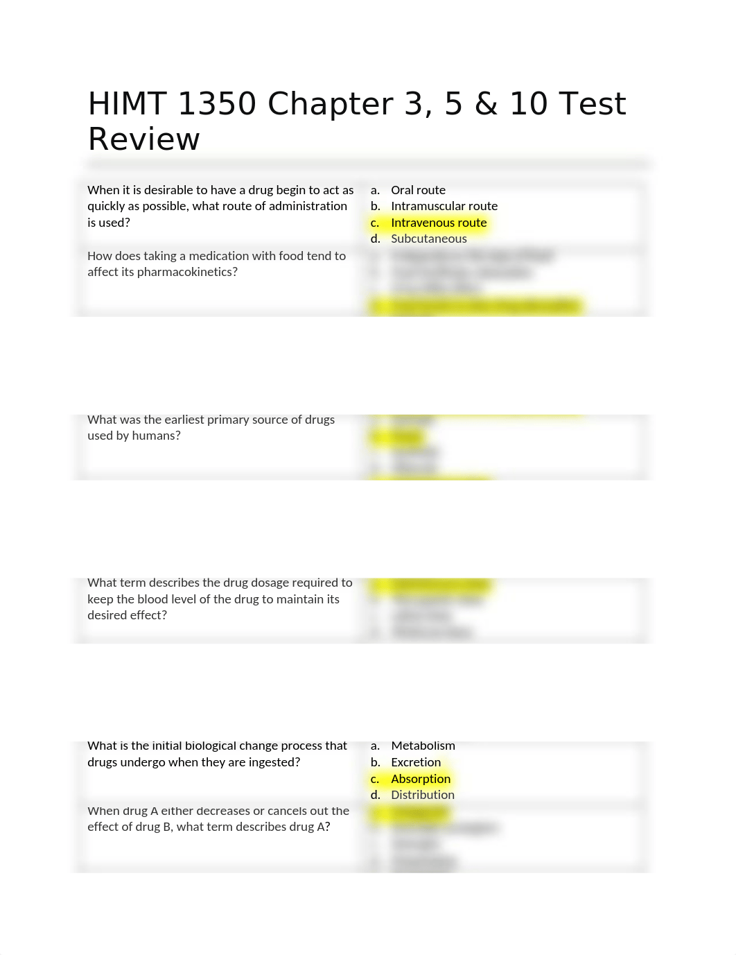 HIMT 1350 Chapter 3, 5 & 10 Review.docx_dlrin25xzb4_page1