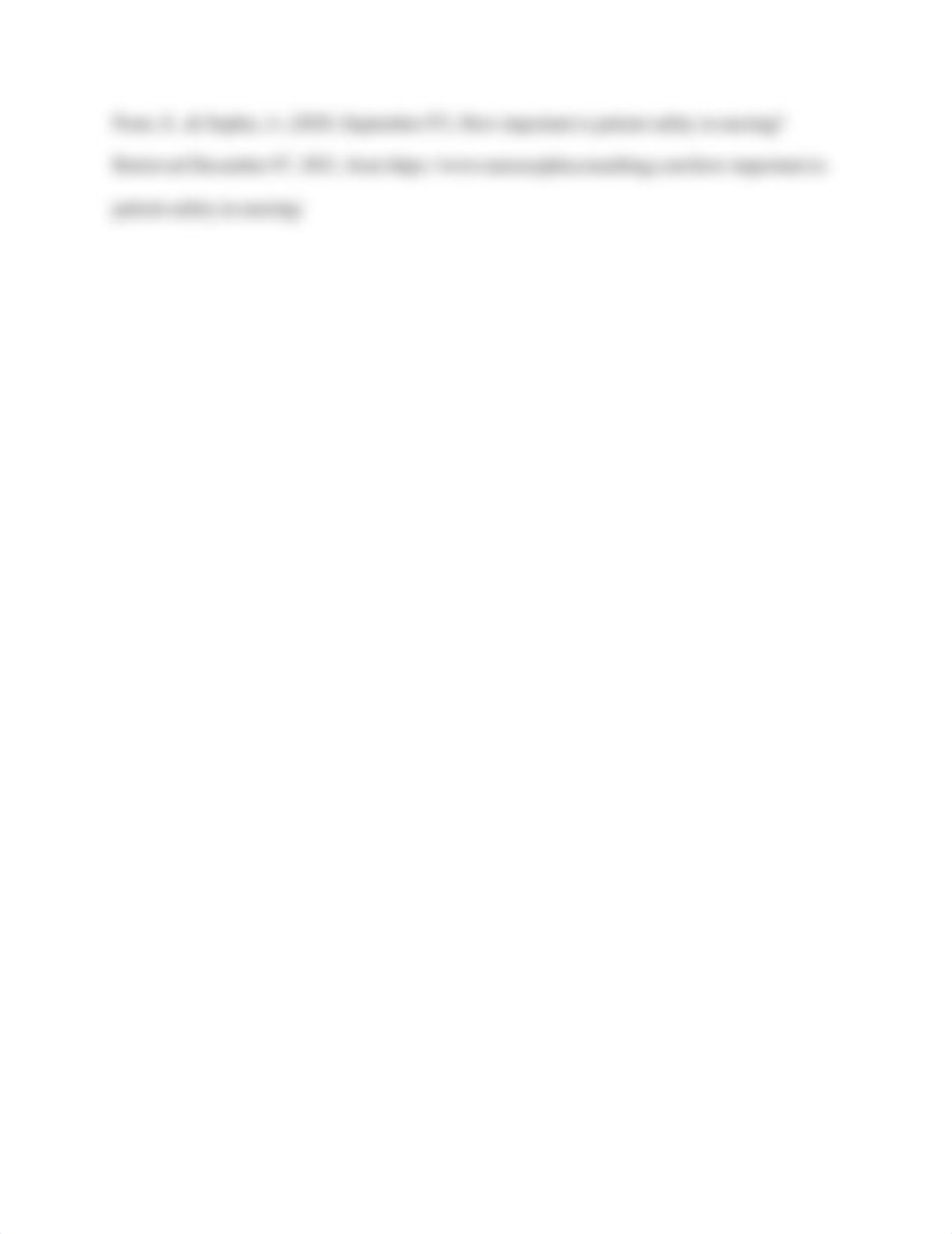 Why do you think it is important for healthcare professionals to incorporate basic patient safety co_dlrmld4o991_page2