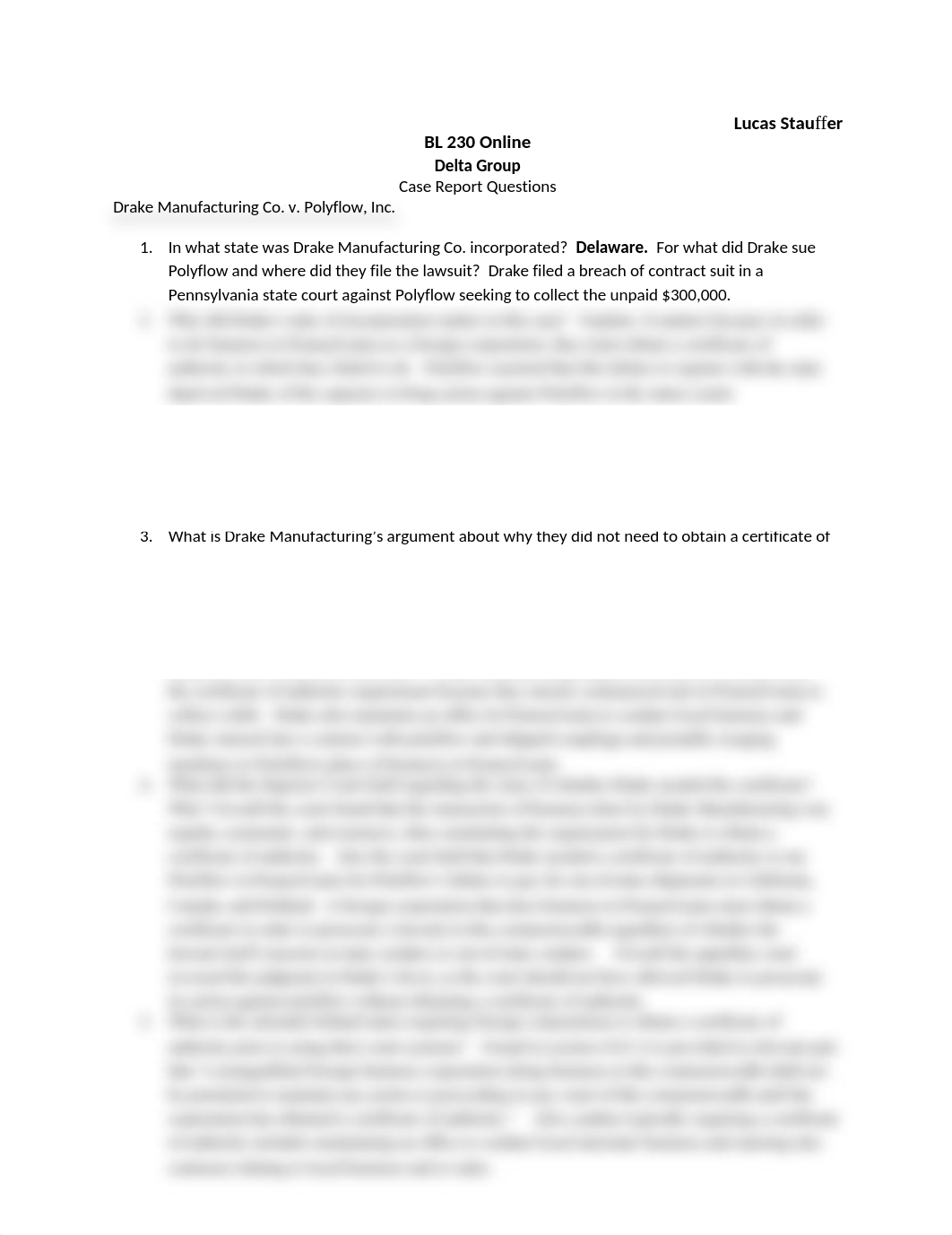 Drake Manufacturing Co. v. Polyflow, Inc. Stauffer.docx_dlrp40gk6mw_page1