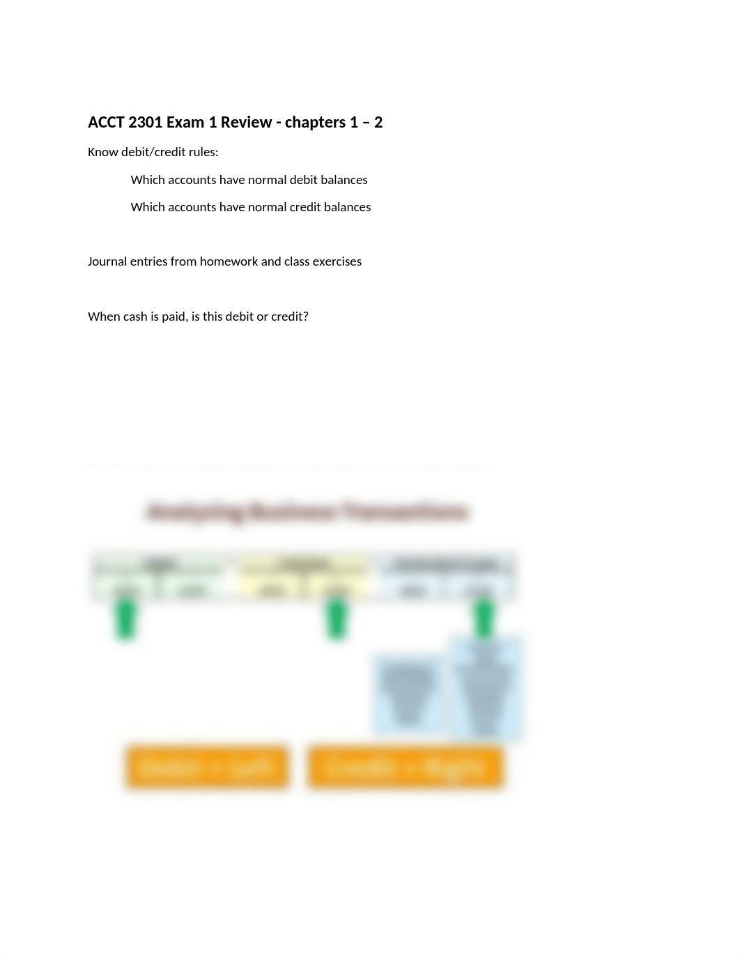 ACCT 2301 Exam 1 Review_dlrssar6ffk_page1