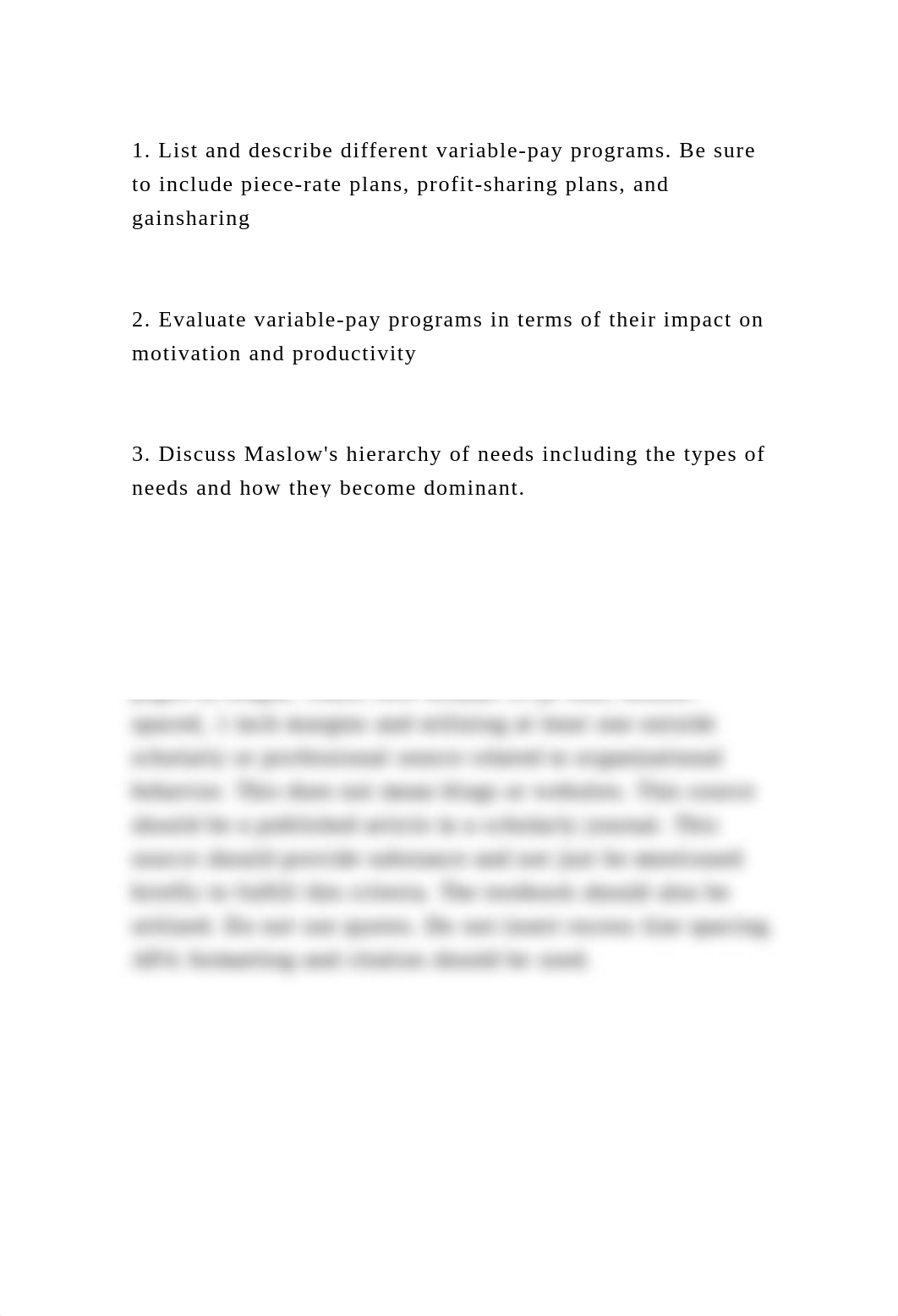 1. List and describe different variable-pay programs. Be sure to inc.docx_dlrszkx8aa7_page2