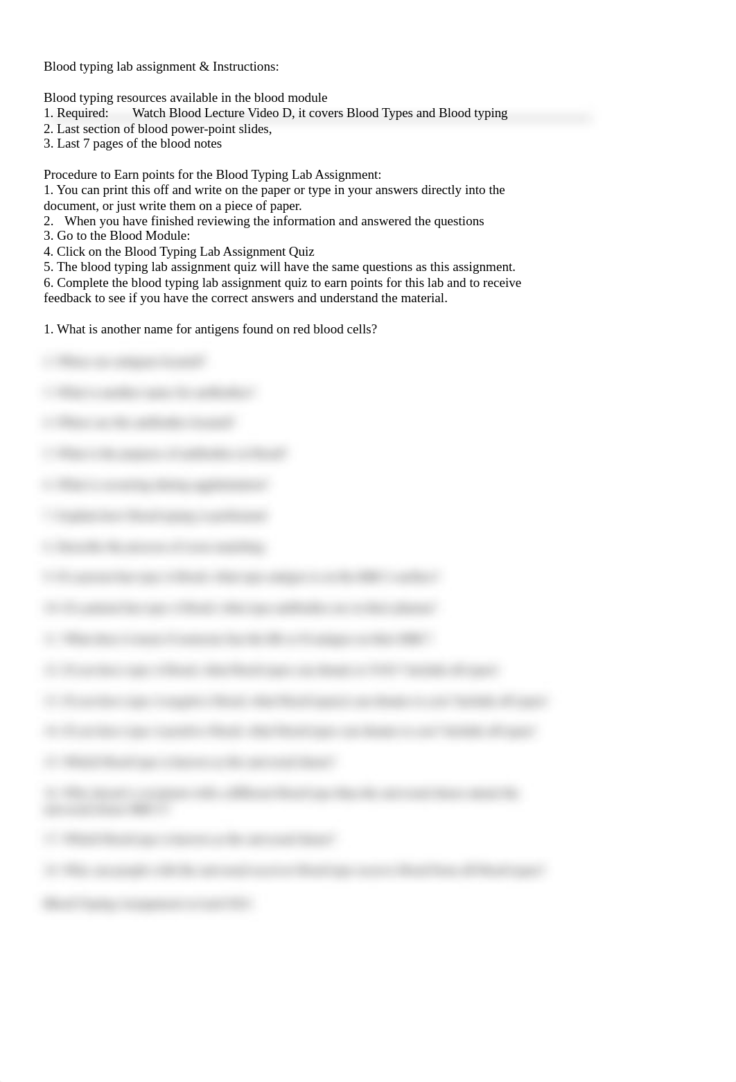 blood typing lab assignment questions and instructions .docx_dlrtzhkm1qo_page1