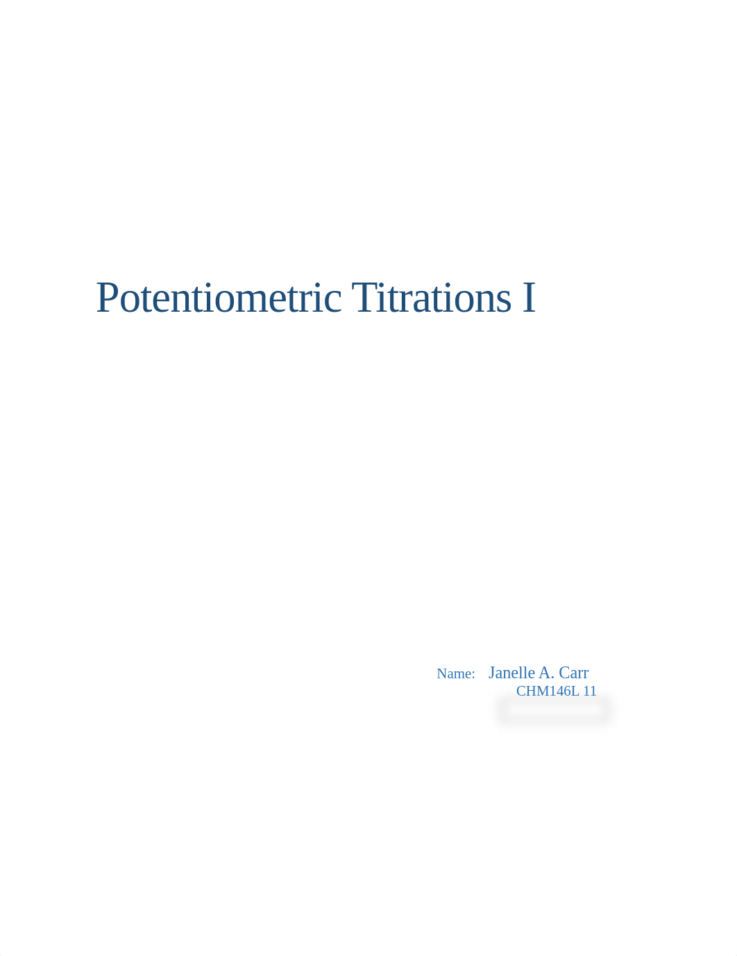 Potentiometric Titrations I lab report_dlrzitvdwip_page1