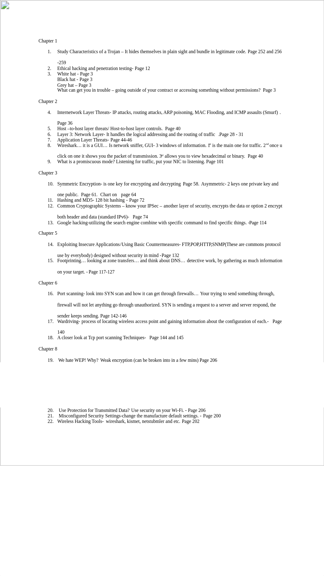 Study Guide Final Exam For Monday Class_dlrzpaoc9qt_page1