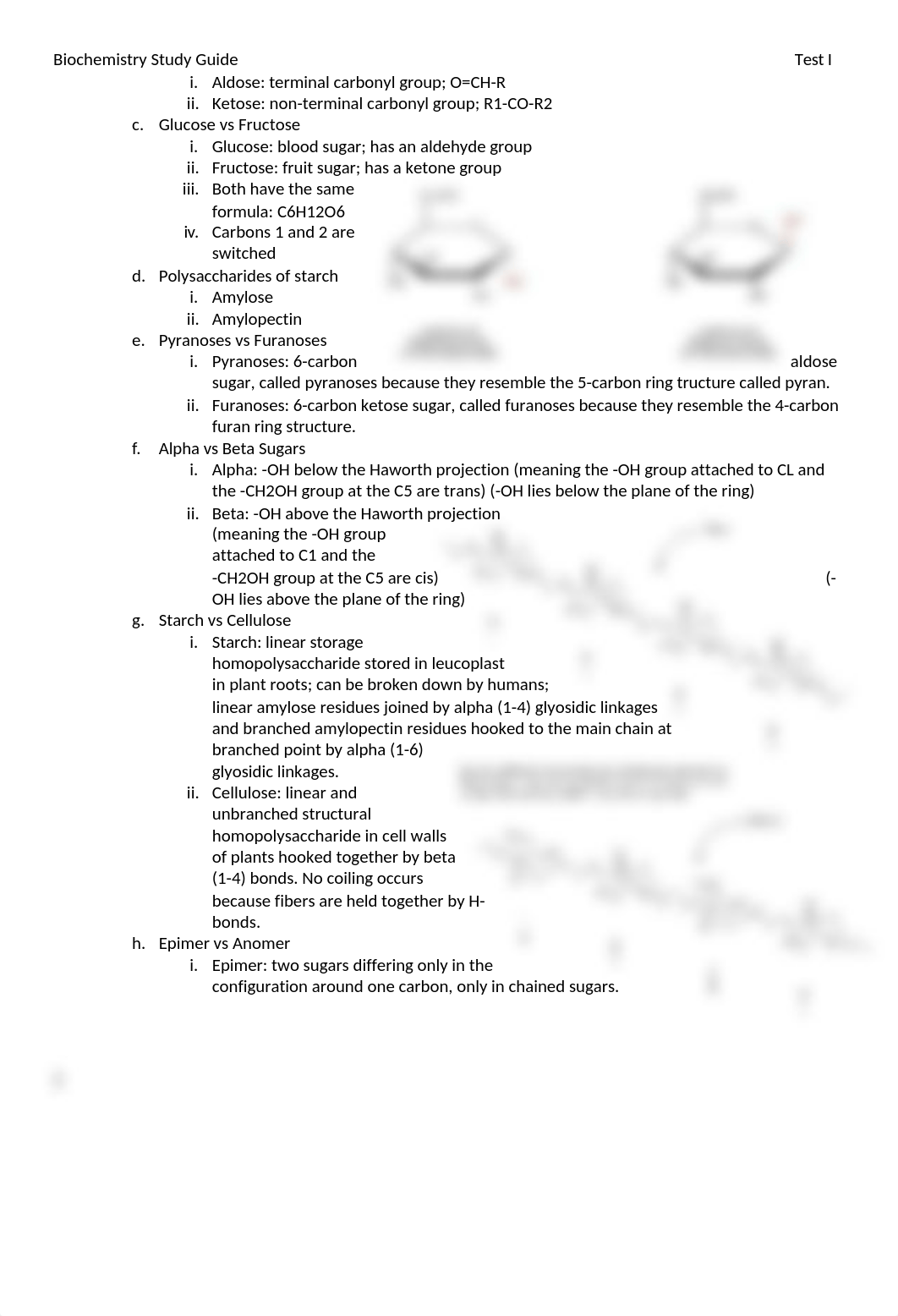 Biochemistry Study Guide 1.docx_dls3wxy6j3l_page2