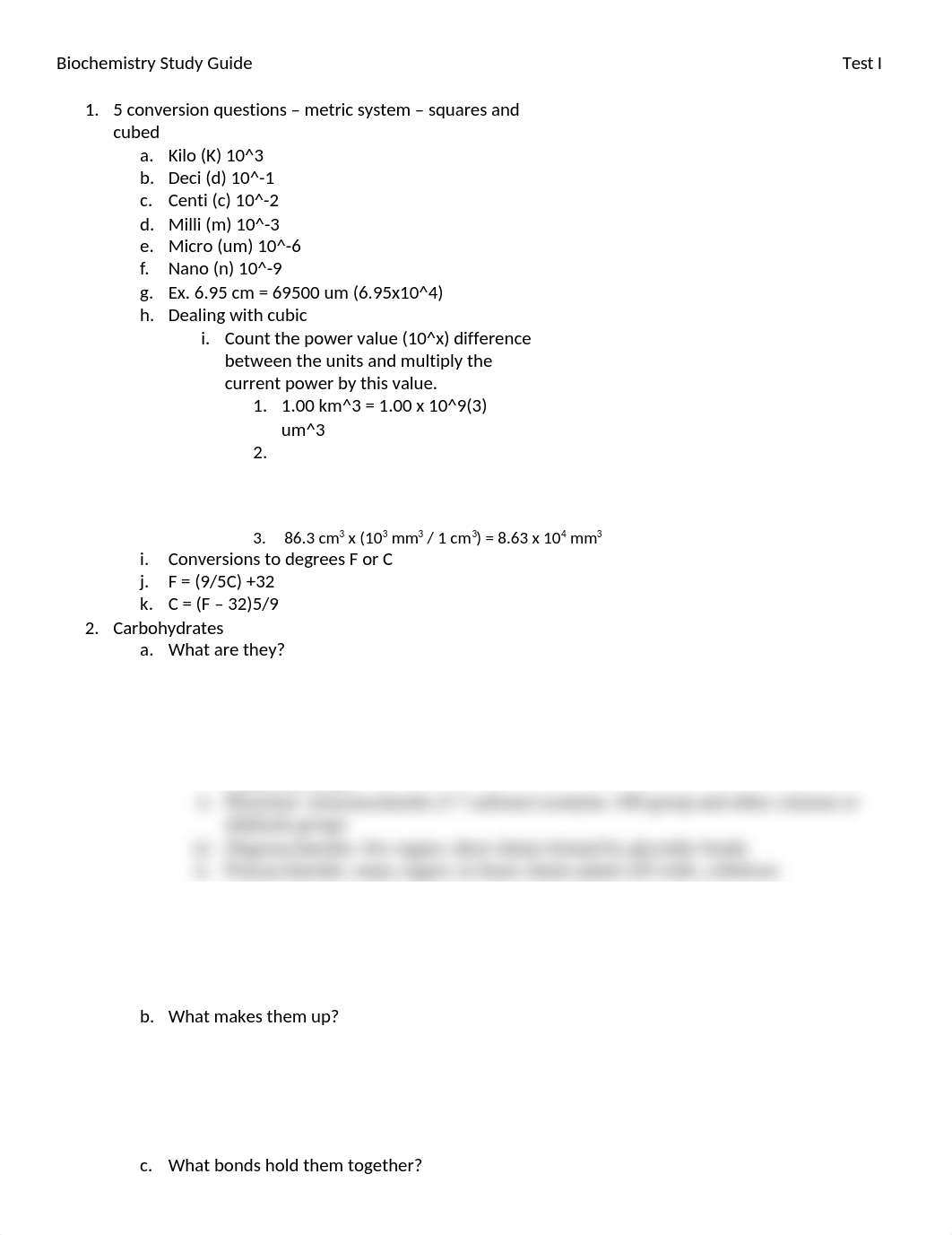 Biochemistry Study Guide 1.docx_dls3wxy6j3l_page1