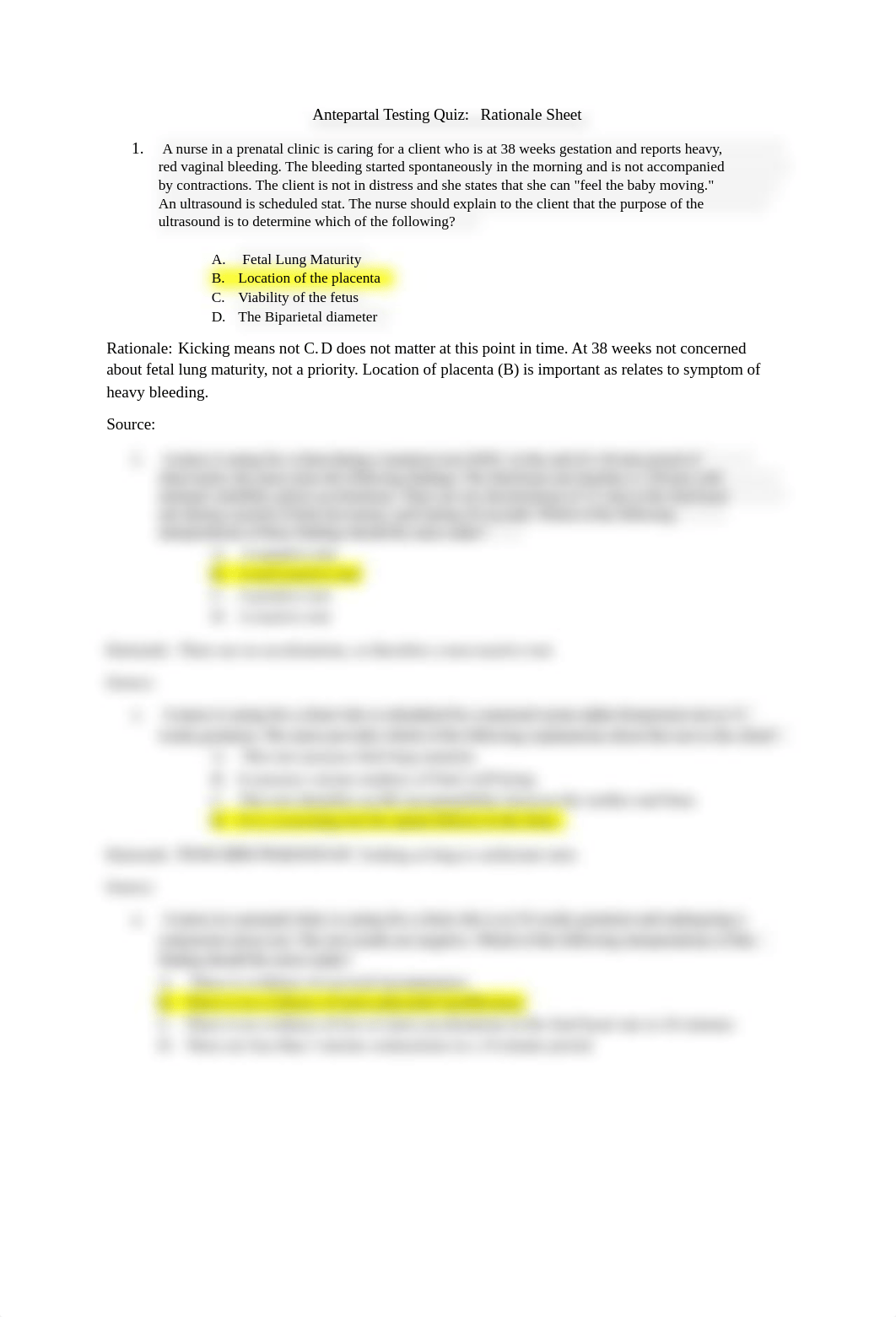 Antepartal Testing Quiz_ rationale sheet.docx_dls68i95bkb_page1
