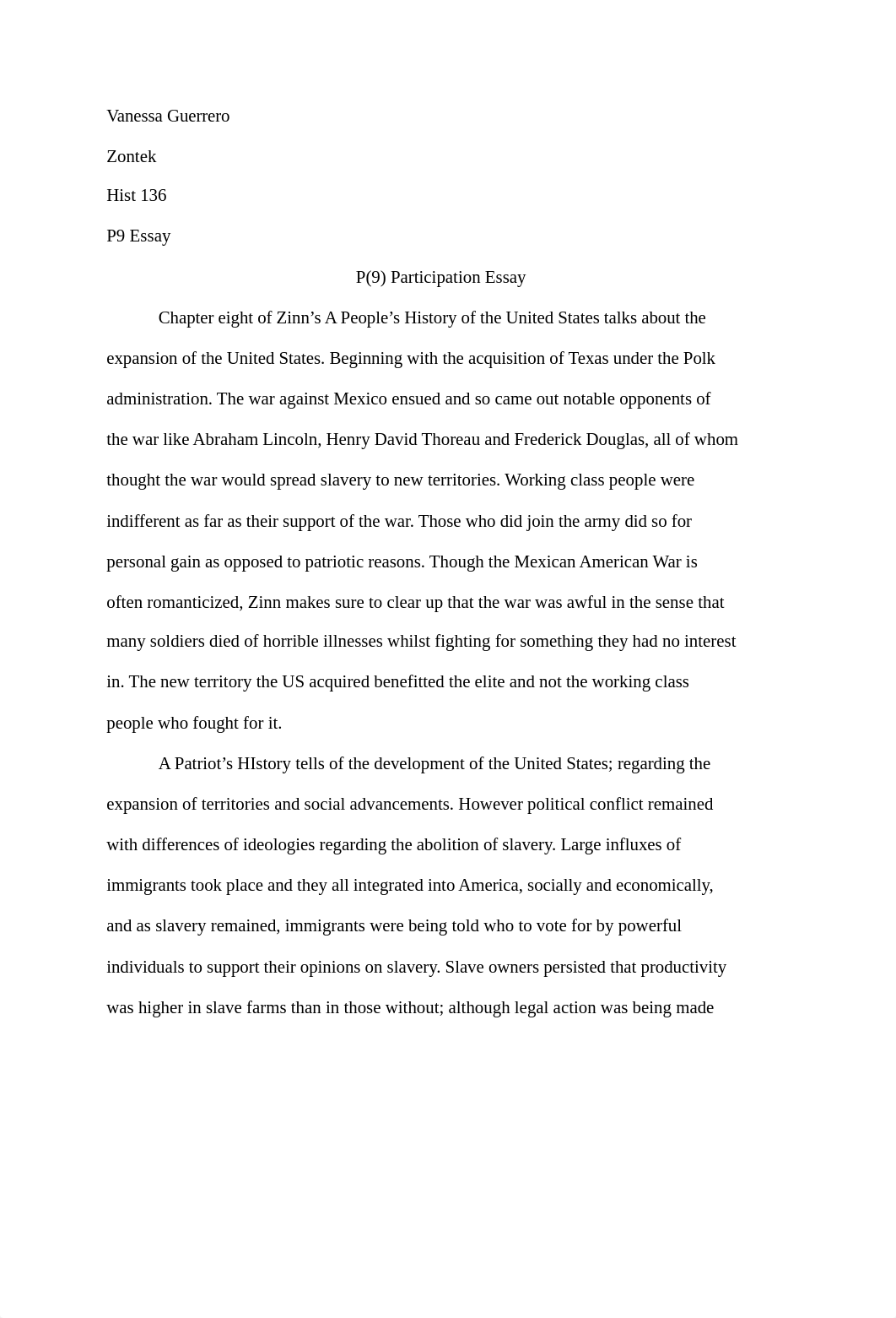 Participation #9 (P9) Essay - Vanessa Guerrero.rtf_dls6b0i4blj_page1