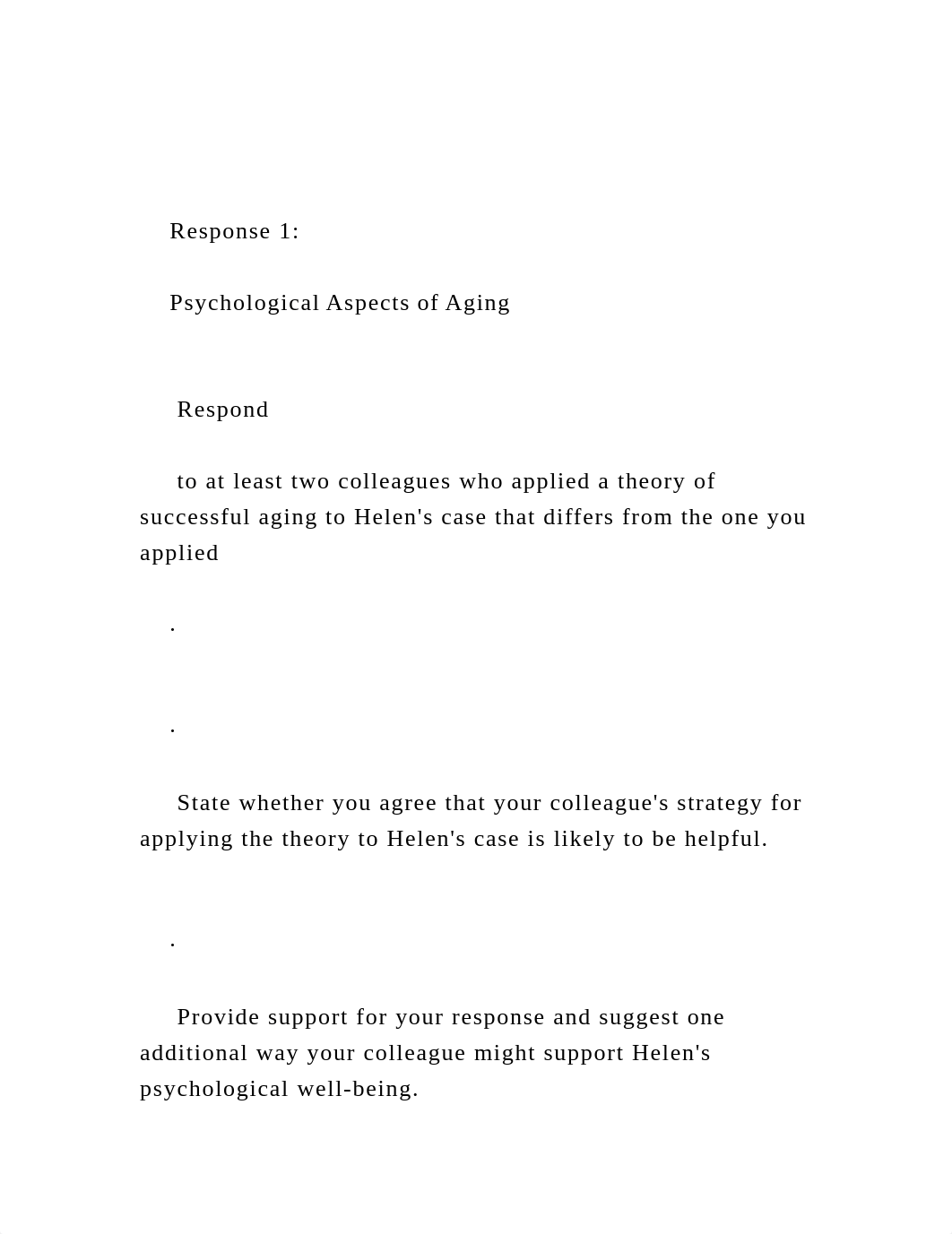 Response 1       Psychological Aspects of Aging       .docx_dls71d3iap0_page2