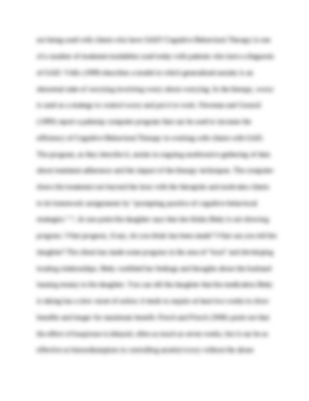 Case Study 30 Part 2 THE CLIENT EXPERIENCING ANXIETY Betty case study II.docx_dls95mt3vyu_page2