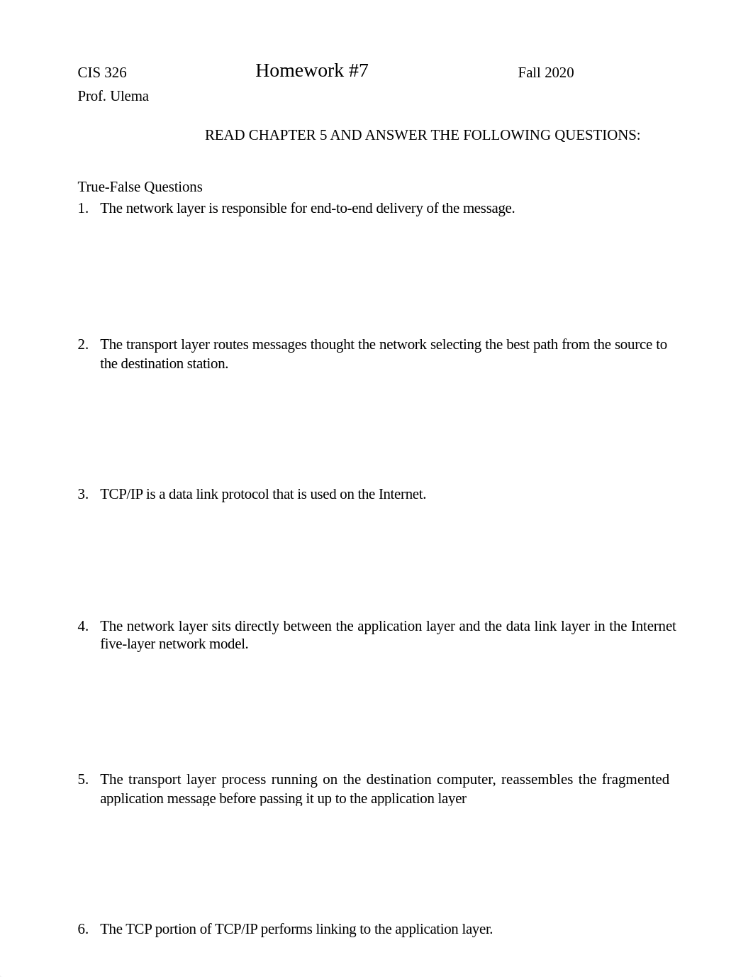 CIS 326 Homework 7.docx_dlsb4fokpt9_page1