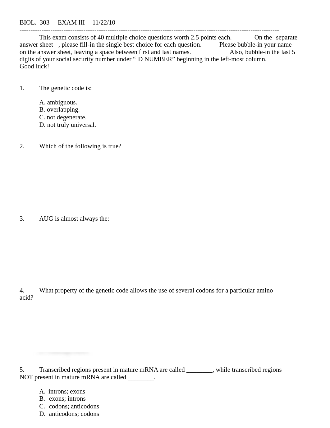 Genetics Old Exam 3b_dlse9gmg5tc_page1