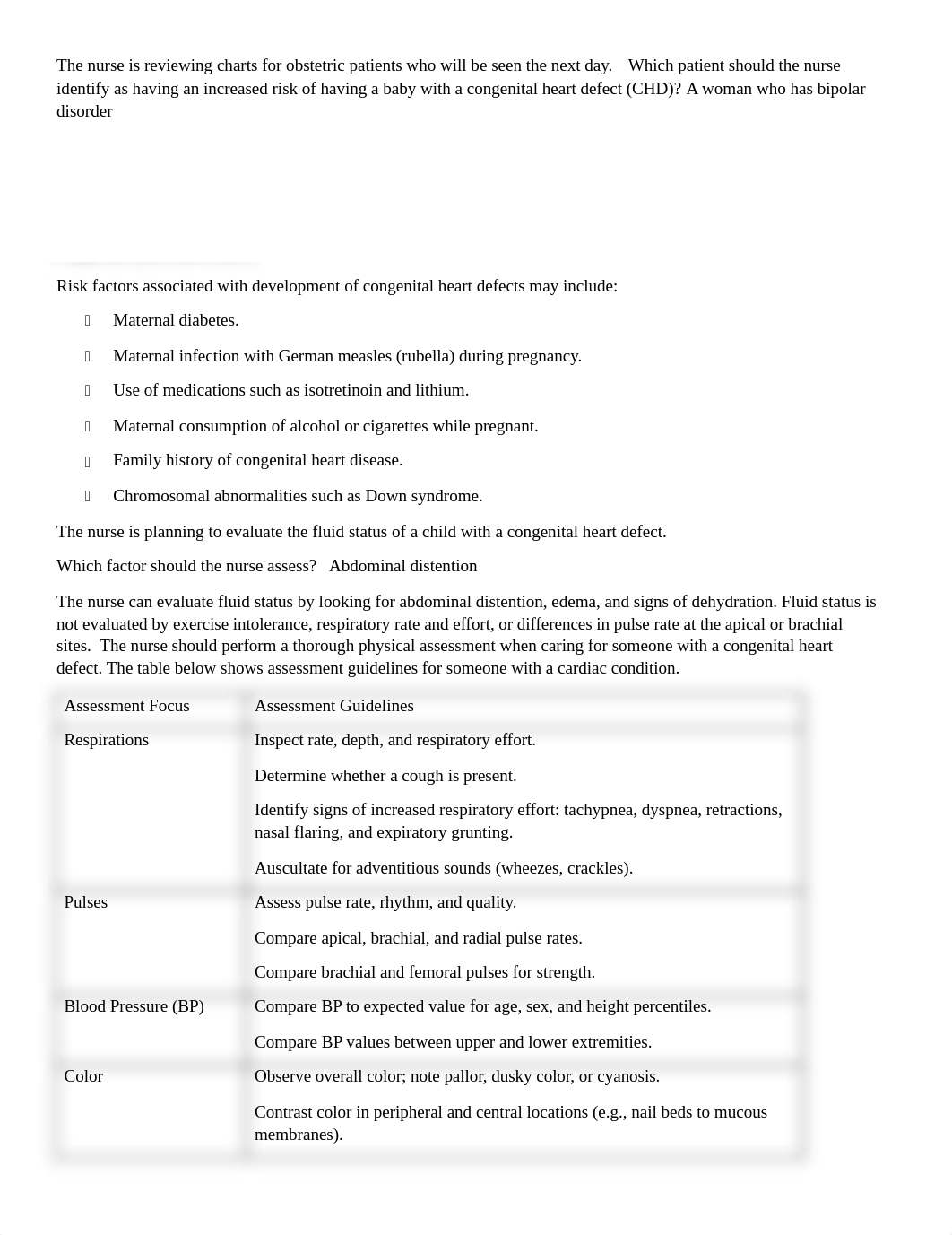 The nurse is reviewing charts for obstetric patients who will be seen the next day.docx_dlsioml50y5_page1