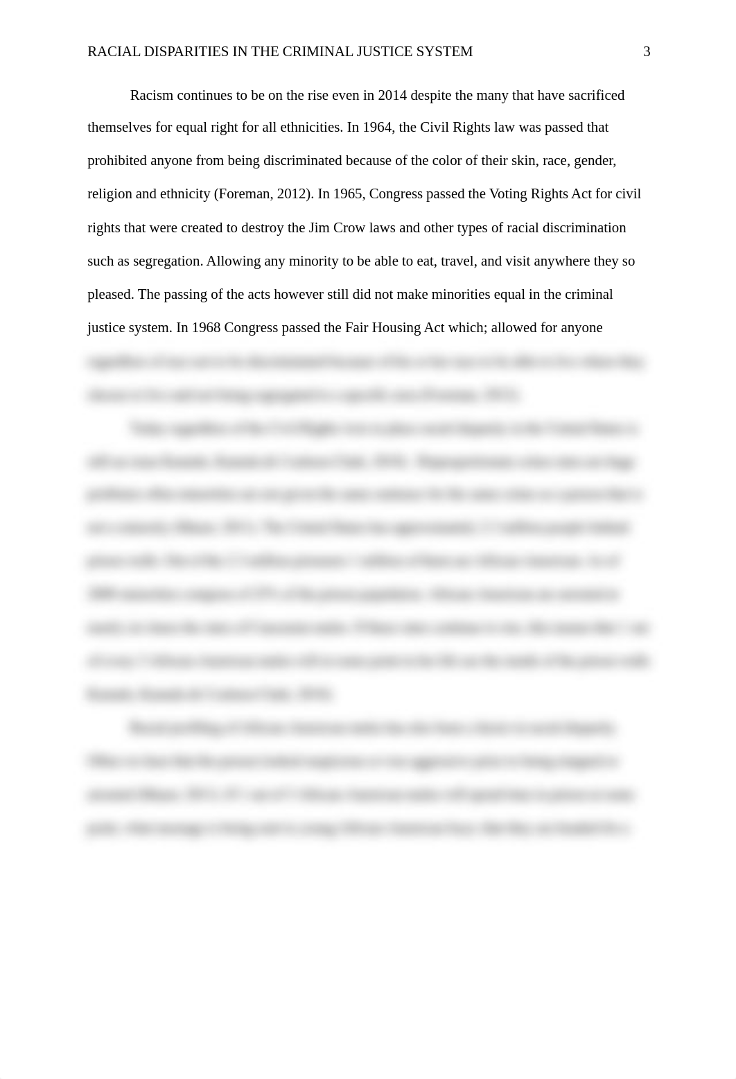 FMH 585 Week 6 Racial Disparities in Criminal Justice.docx_dlsjs73adhm_page3