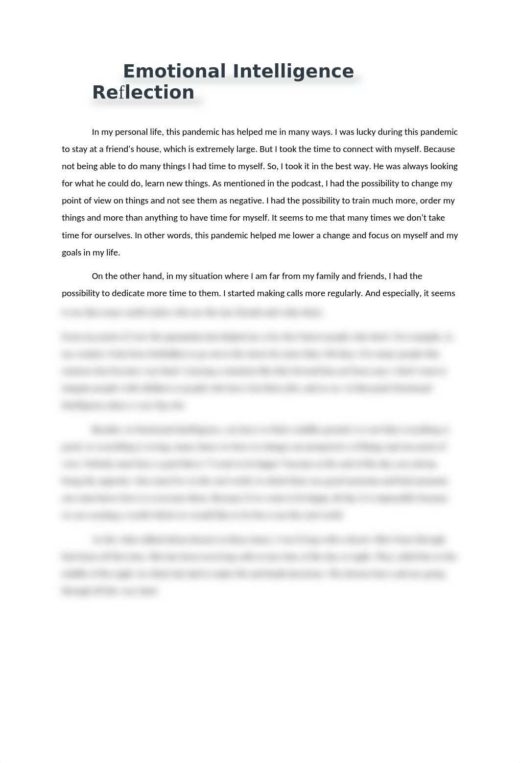 Emotional Intelligence Reflection .docx_dlsk1810jza_page1