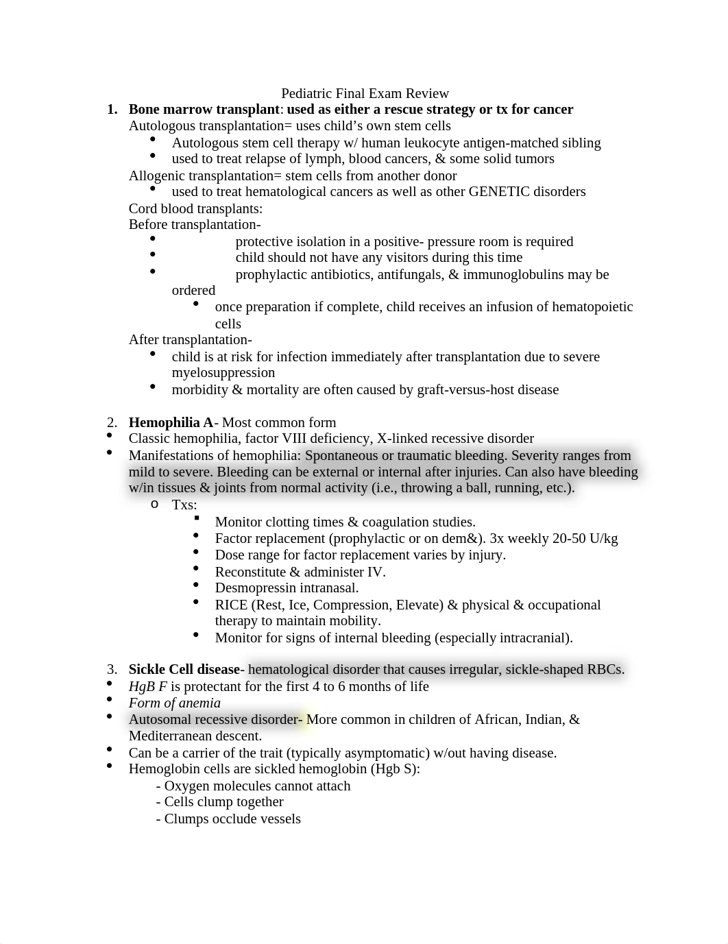 Peds Final Exam Study Guide.docx_dlslh0oj1xb_page1