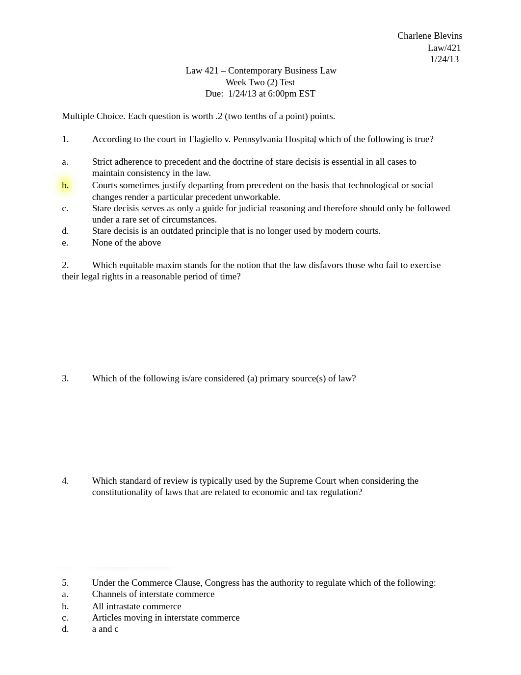 Law+421+Week+2+Test-1.docx_dlsmckcc5ic_page1